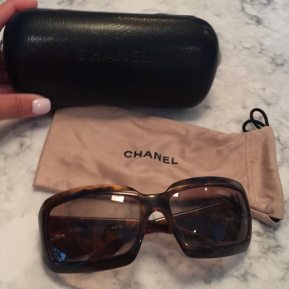 Channel sunglasses